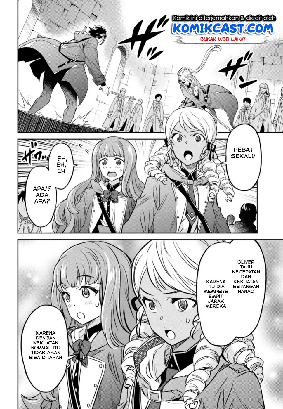 Nanatsu No Maken Ga Shihai Suru Chapter 03 Gambar 19